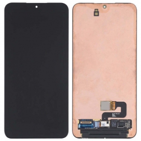 Ekranas Samsung S906 S22 Plus su lietimui jautriu stikliuku (NO FRAME) originaalne (service pack)
