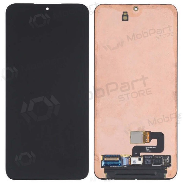 Ekranas Samsung S906 S22 Plus su lietimui jautriu stikliuku (NO FRAME) originaalne (service pack)