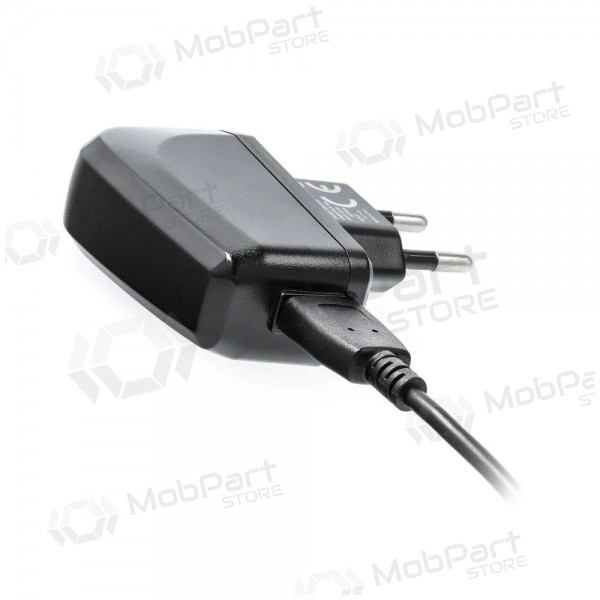 Telefonilaadija Blue Star TFK-TC-1095B 10 W USB-A USB-A-st USB-C-kaabliga must
