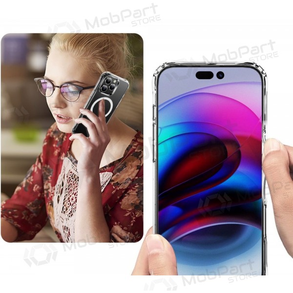 Apple iPhone 13 Pro Max ümbris - Perfectionists Clear Mag Case (läbipaistev)