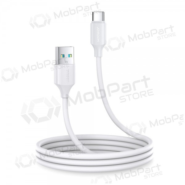 USB kaabel Joyroom S-UC027A9 USB to Type-C 3A 1.0m valged