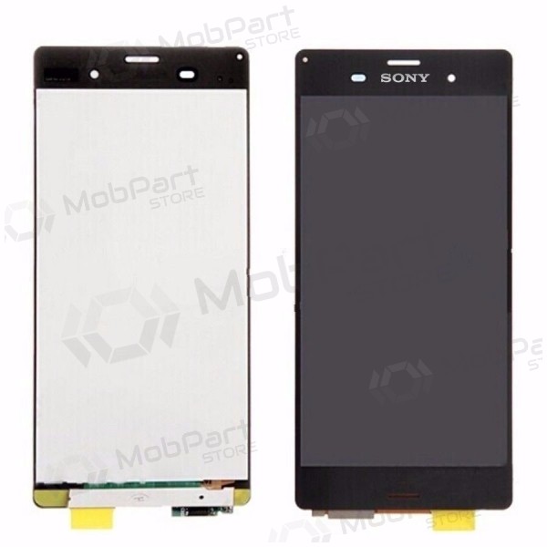 Sony Xperia Z3 D6603 ekraan (mustad)