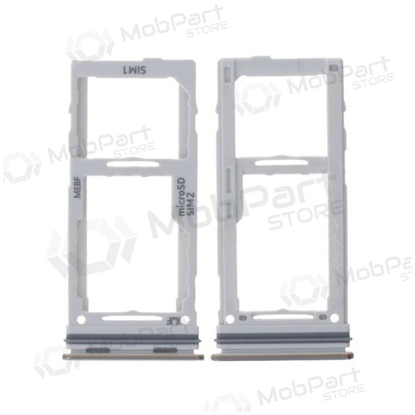 Samsung M526 Galaxy M52 5G SIM kaardi hoidja (valged) (service pack) (originaalne) Samsung M526 Galaxy M52 5G SIM kaardi hoidja (valged) (service pack) (originaalne)