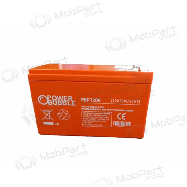 Aku Power Bubble Premium PBP1209 (9Ah, 12V)