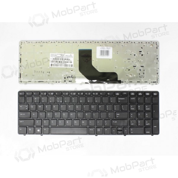 HP ProBook: 6560B, 6565B klaviatuur