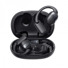 Juhtmetas ausinės Joyroom TWS JR-OE4 juodos