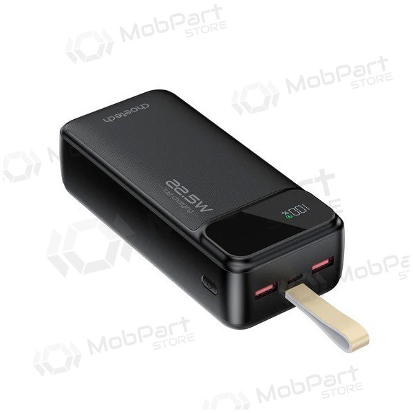 Väline patarei / aku Power Bank Choetech B730 22.5W 30000mAh must Väline patarei / aku Power Bank Choetech B730 22.5W 30000mAh must
