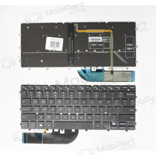 DELL XPS 13-9350 klaviatuur