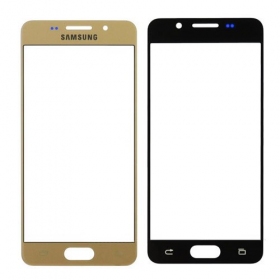 Samsung A310 Galaxy A3 (2016) Ekraani klaas (kuldsed)