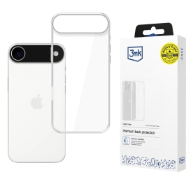 Apple iPhone Air ümbris - 3MK Clear Case (läbipaistev)