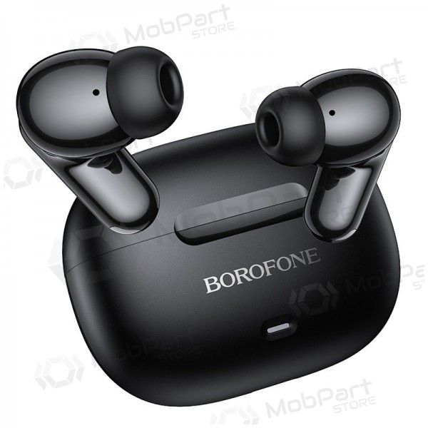 Juhtmevabad kõrvaklapid Borofone BW96 Bluetooth ANC+ENC USB-C mustad