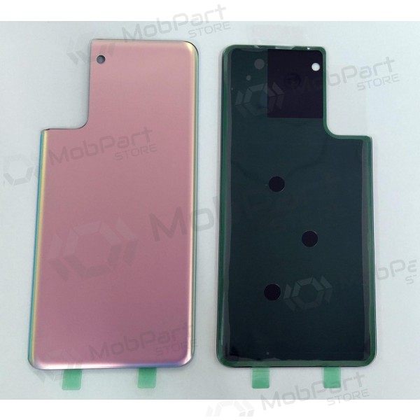 Samsung G996 Galaxy S21 Plus 5G patareipesade kaas (tagakaas) roosi värvi (Phantom Pink)