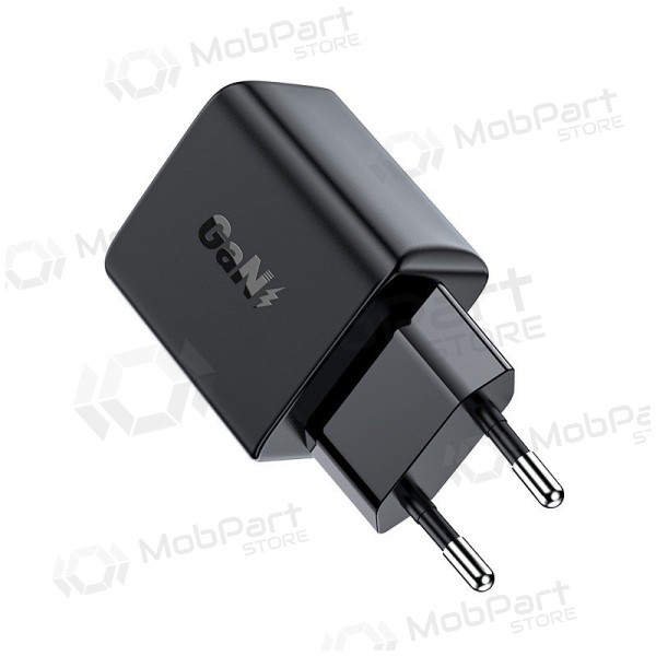 Laadija buitinis Acefast A21 30W GaN USB-C mustad