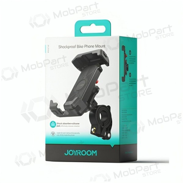 Telefono laikiklis dviračiui Joyroom JR-ZS428 mustad