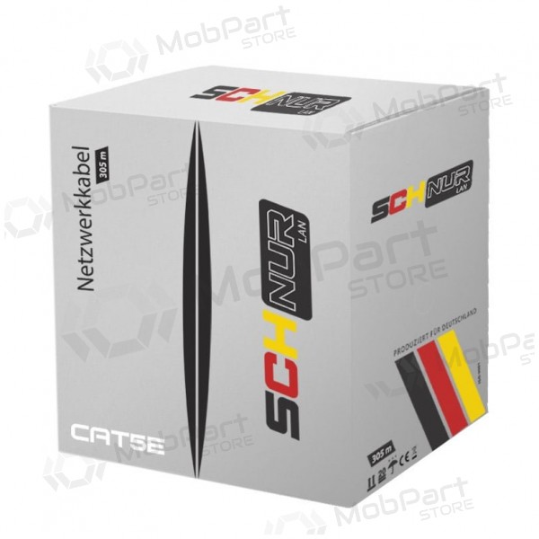 UTP kaabel - SCHNUR CAT5e tulekindlusklass Cca (305 m)