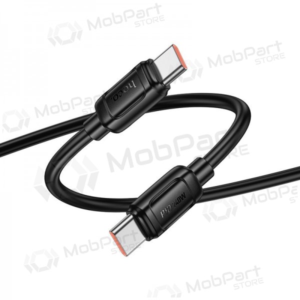 USB-C kaabel Hoco X115 USB-C kuni USB-C 1 m 240 W must