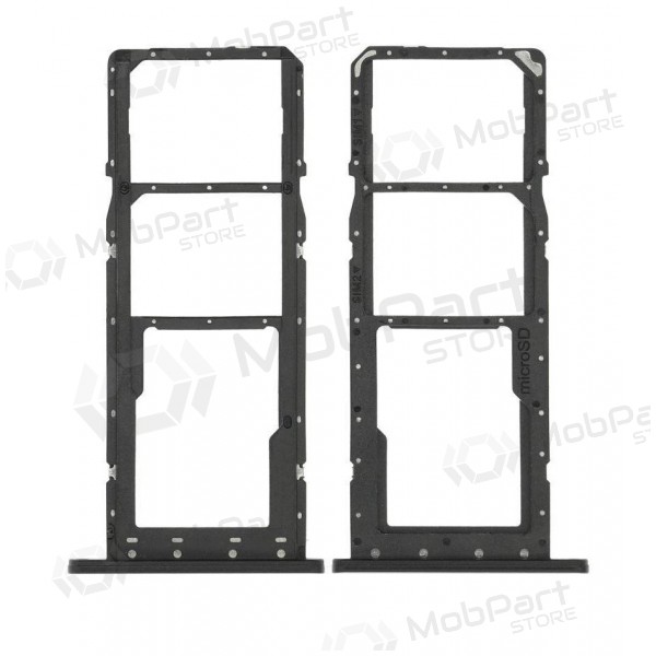 Samsung A037 Galaxy A03s 2021 SIM kaardi hoidja (mustad) (service pack) (originaalne) Samsung A037 Galaxy A03s 2021 SIM kaardi hoidja (mustad) (service pack) (originaalne)