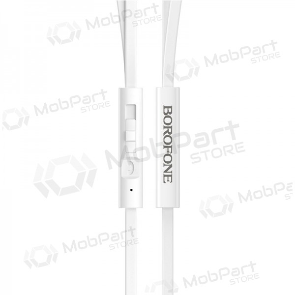 Vabakäeseadmega Borofone BM23 3,5mm (valge)