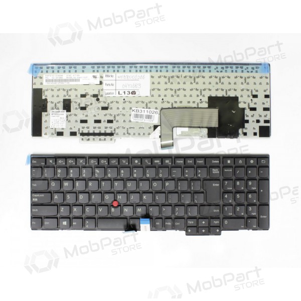 LENOVO ThinkPad T540 klaviatuur LENOVO ThinkPad T540 klaviatuur