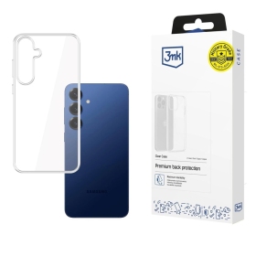 Samsung S731 Galaxy S25 FE ümbris "3MK Clear Case" (läbipaistev)