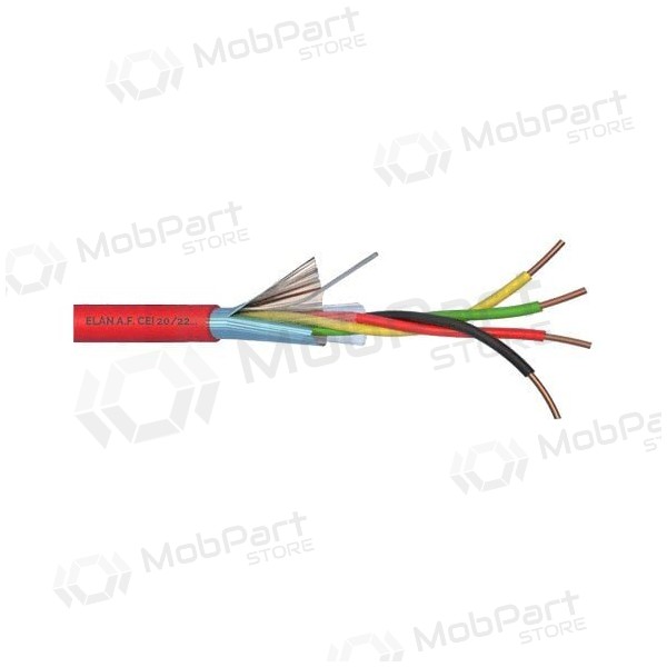 Tulekindel kaabel - ELAN 4x0.5mm