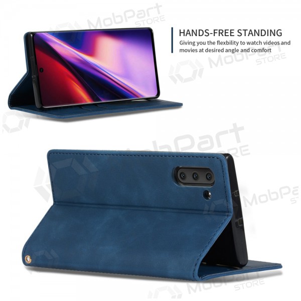 Apple iPhone 11 Pro ümbris - Business Style (tumesinine)