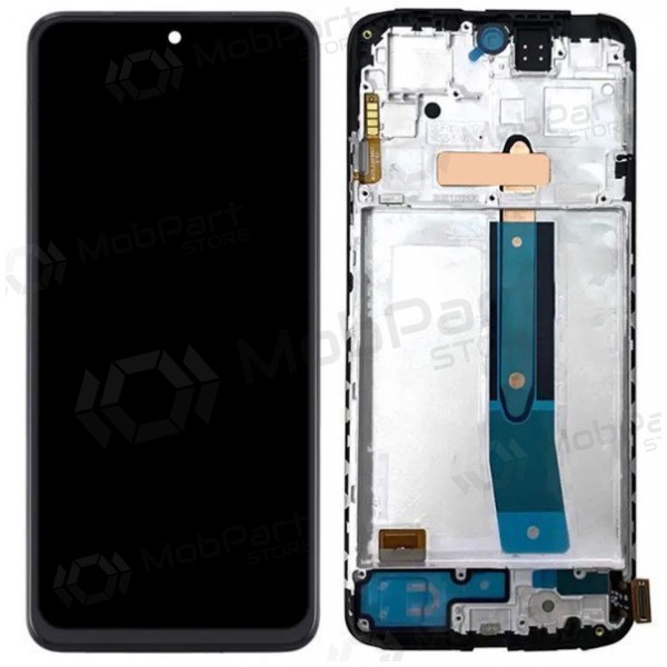 Xiaomi Redmi Note 11S, Note 12S, Poco M4 Pro 4G ekraan (must) (raamiga) (OLED)