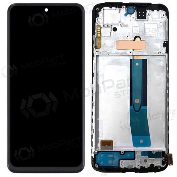 Xiaomi Redmi Note 11S / Poco M4 Pro 4G ekraan (hall) (koos raamiga) Xiaomi Redmi Note 11S / Poco M4 Pro 4G ekraan (hall) (koos raamiga)