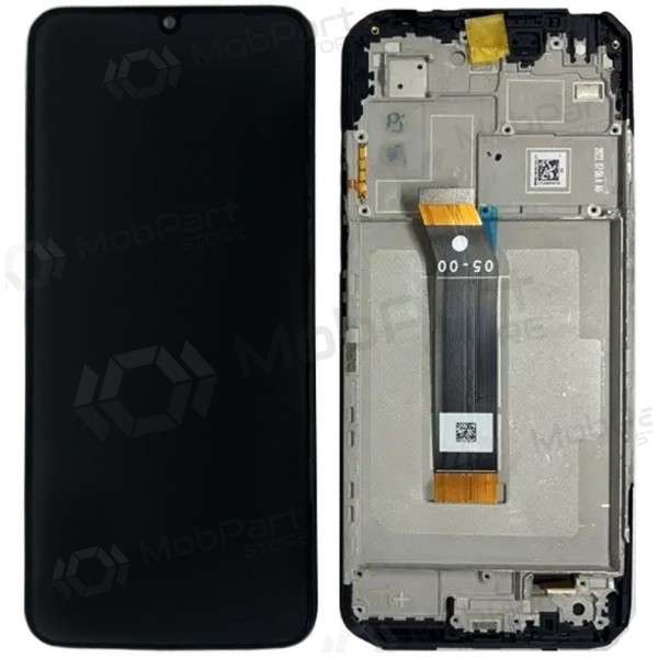 Xiaomi Poco M4 5G / Poco M5 4G / Redmi 10 5G / Redmi Note 11E 5G ekraan (mustad) (koos raamiga) (Premium) Xiaomi Poco M4 5G / Poco M5 4G / Redmi 10 5G / Redmi Note 11E 5G ekraan (mustad) (koos raamiga) (Premium)