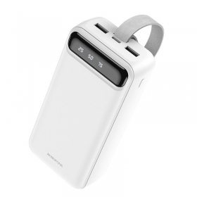 Väline patarei / aku Power Bank Borofone BJ14B Freeway 30000mAh valge