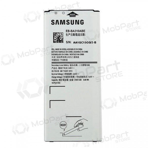 Samsung Galaxy A3 (2016) aku, aku (originaal)