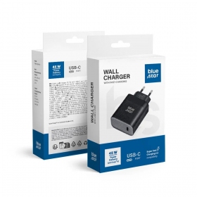 Võrgulaadija Blue Star TFB-TC-45W 45 W USB-C must