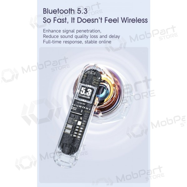 Dudao U8 Bluetooth USB-C mustad juhtmevabad kõrvaklapid mikrofoniga