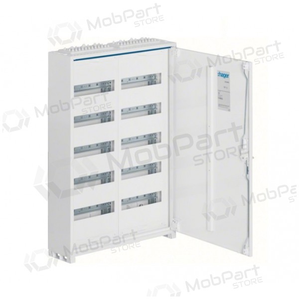 Hager 120 mod. virštinkinis metallid skydelis FWB52