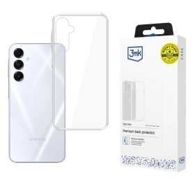Samsung Galaxy A17, A18 ümbris - 3MK Clear Case (läbipaistev)