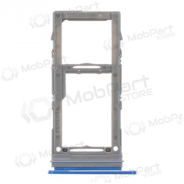 Samsung G980 / G981 / G985 / G986 / G988 S20 / S20 Plus / S20 Ultra SIM kaardi hoidja (sinised)