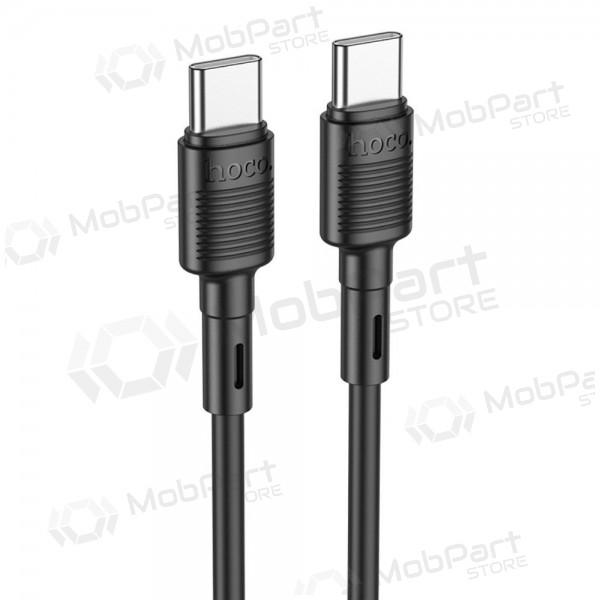 USB kaabel Hoco X83 60W Type-C to Type-C 1.0m mustad