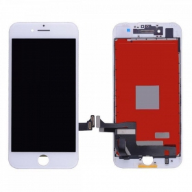 Apple iPhone 7 Plus ekraan (valged) (refurbished, originaalne)