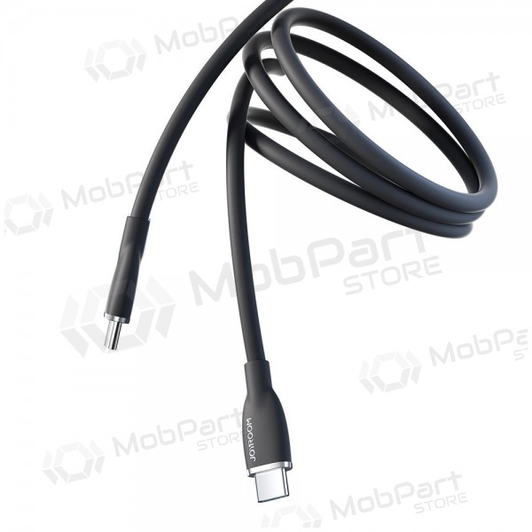 USB kaabel Joyroom SA29-CC5 USB-C to USB-C 100W 1.2m mustad