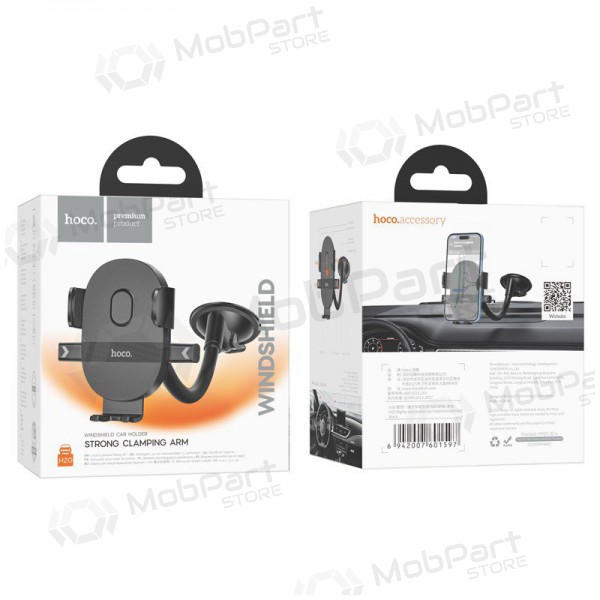 Auto telefonihoidja Hoco H20 mustad