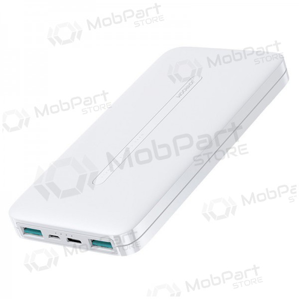 Väline patarei / aku Power Bank Joyroom JR-T012 10000mAh valge Väline patarei / aku Power Bank Joyroom JR-T012 10000mAh valge