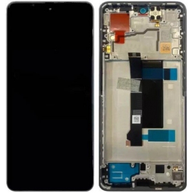 Xiaomi Redmi Note 13 Pro 5G ekraan (roheline) (koos raamiga) (originaalne)