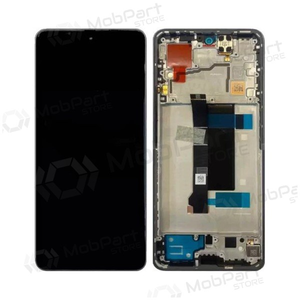 Xiaomi Redmi Note 13 Pro 5G ekraan (roheline) (koos raamiga) (originaalne) Xiaomi Redmi Note 13 Pro 5G ekraan (roheline) (koos raamiga) (originaalne)