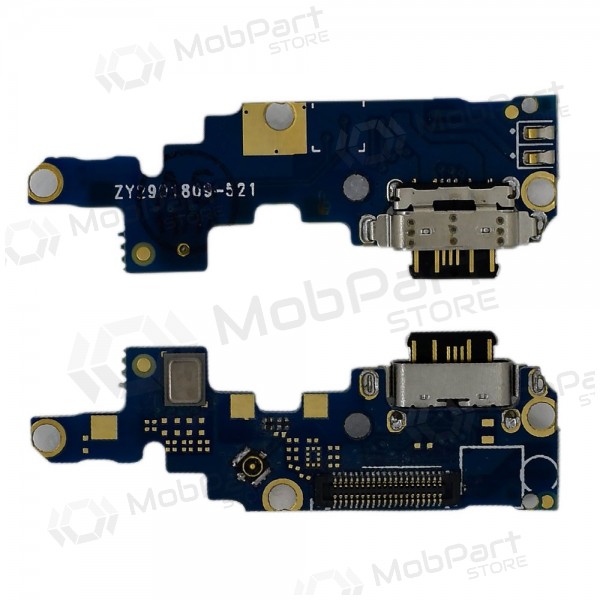 Nokia 6.1 Plus (Nokia X6) laadimispesa ja mikrofoni liides (laadimisliides)