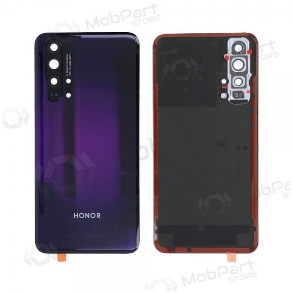 Huawei Honor 20 Pro patareipesade kaas (tagakaas) mustad (Phantom Black) (kasutatud grade B, originaalne)