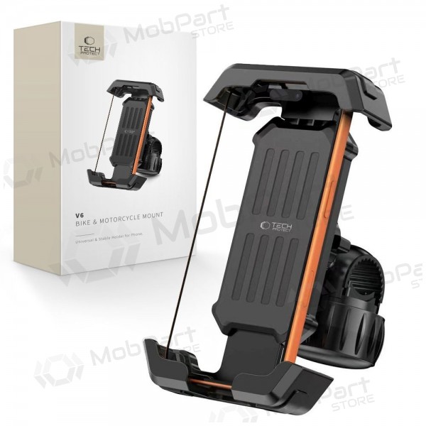 Telefonihoidik Tech-Protect V6 Universal jalgrattale mootorrattale