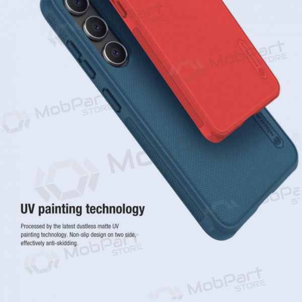Samsung Galaxy S23 Ultra ümbris „Nillkin Frosted Shield“ (sinised) Samsung Galaxy S23 Ultra ümbris „Nillkin Frosted Shield“ (sinised)