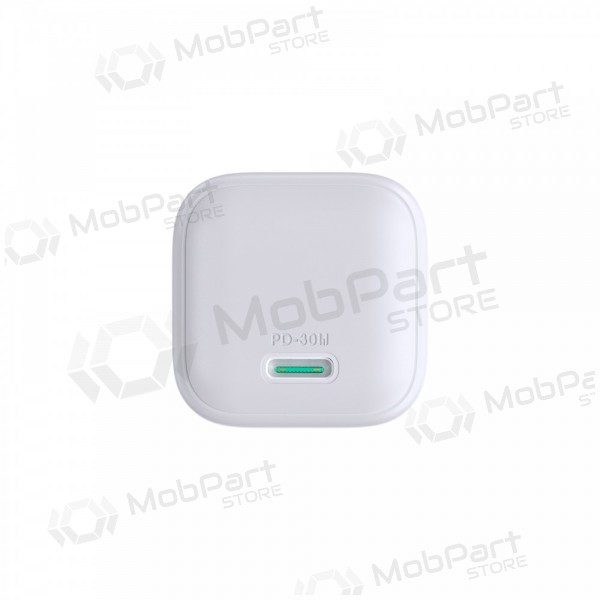 Laadija Joyroom JR-TCG15 30W GaN USB-C valged