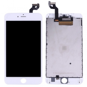 Apple iPhone 6S Plus ekraan (valged) (Premium)