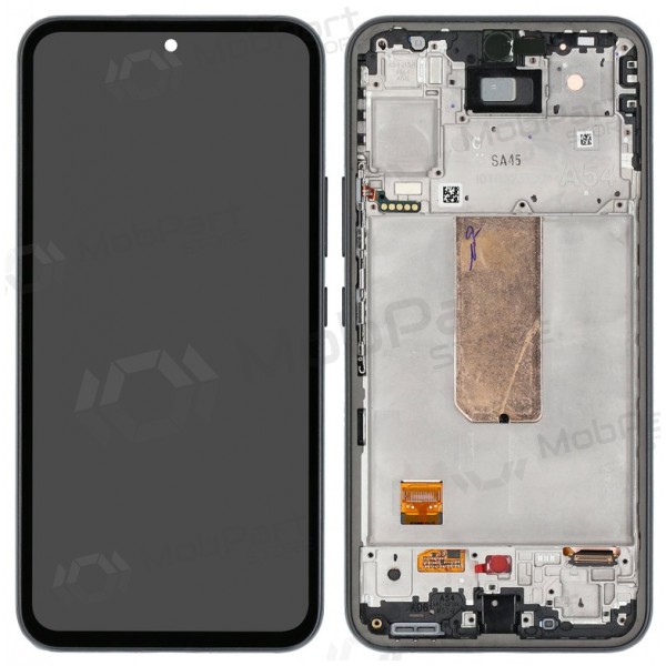 Samsung Galaxy A54 5G ekraan (grafitas) (koos raamiga) (originaalne) Samsung Galaxy A54 5G ekraan (grafitas) (koos raamiga) (originaalne)